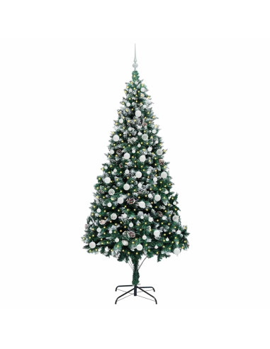 Albero di Natale artificiale Verde 210 cm PVC