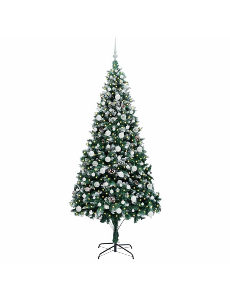 Albero di Natale artificiale Verde 210 cm PVC