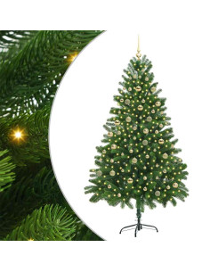 Albero di Natale artificiale Verde 210 cm 2