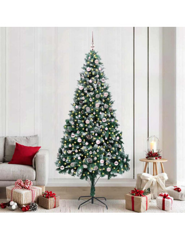 Albero di Natale artificiale Verde 240 cm PVC