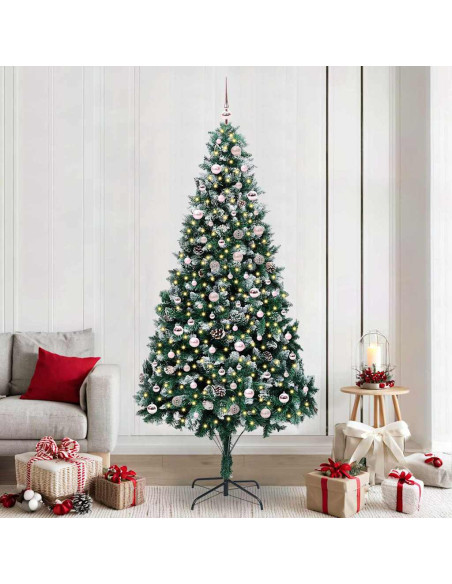 Albero di Natale artificiale Verde 240 cm PVC