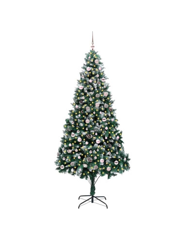 Albero di Natale artificiale Verde 240 cm PVC