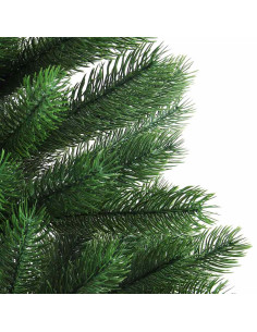 Albero di Natale con 150 LED con supporto Verde 90 cm PE 2