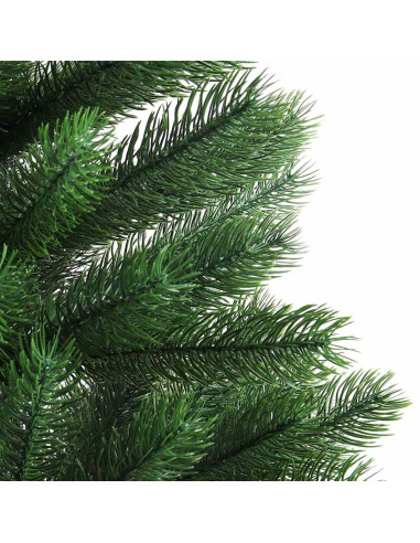 Albero di Natale con 150 LED con supporto Verde 90 cm PE