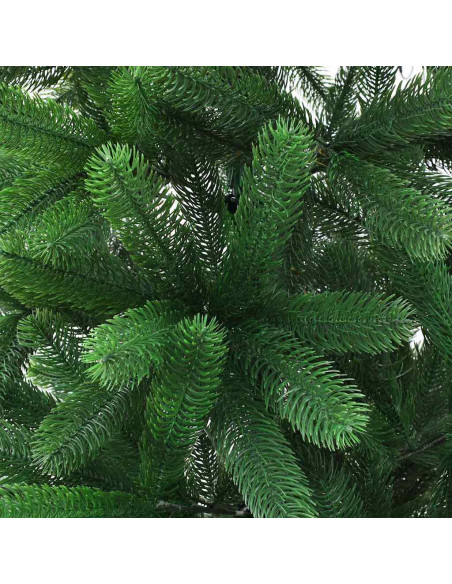 Albero di Natale con 150 LED con supporto Verde 150 cm PE