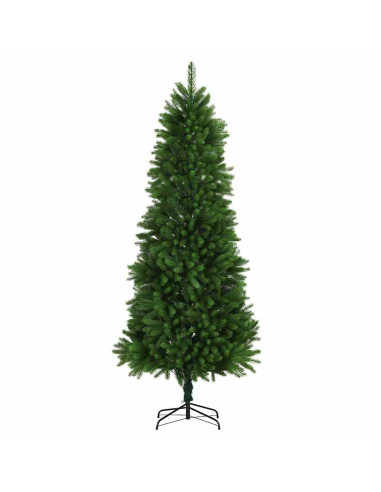 Albero di Natale con 300 LED con supporto Verde 240 cm PE