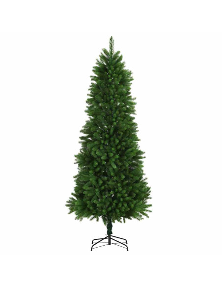 Albero di Natale con 300 LED con supporto Verde 240 cm PE