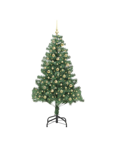 Albero di Natale Verde 180 cm PVC