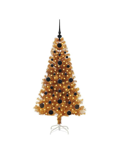 Albero di Natale Oro 120 cm PET