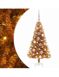 Albero di Natale Oro 120 cm PET 2