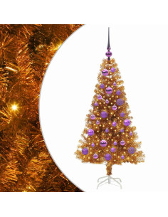 Albero di Natale Oro 120 cm PET 2