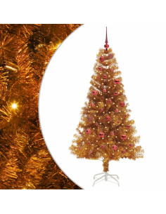 Albero di Natale Oro 150 cm PET 2