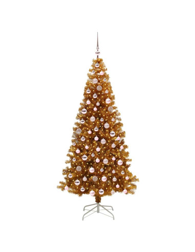 Albero di Natale Oro 210 cm PET