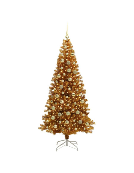 Albero di Natale Oro 210 cm PET