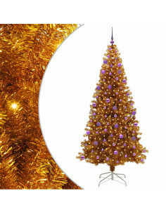 Albero di Natale Oro 210 cm PET 2