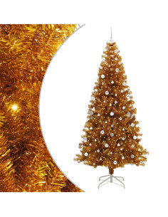 Albero di Natale Oro 240 cm PET 2