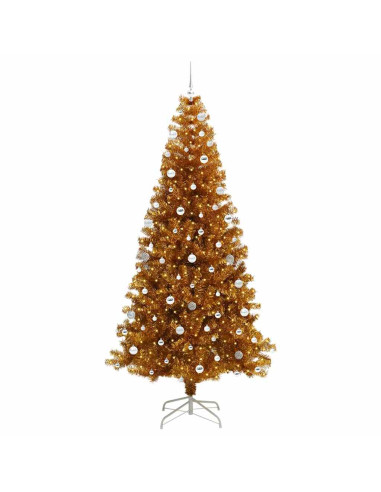 Albero di Natale Oro 240 cm PET