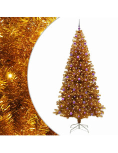 Albero di Natale Oro 240 cm PET 2