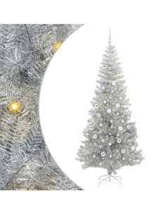 Albero di Natale Argento 210 cm PET 2