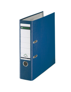 Leitz 180° Lever Arch File Plastic raccoglitore ad anelli A4 Blu