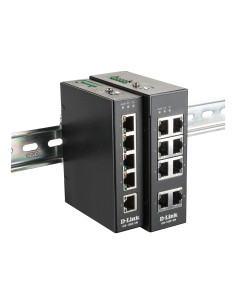 D-Link DIS-100E-8W switch di rete Non gestito L2 Fast Ethernet (10/100) Nero 2