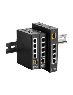 D-Link DIS‑100G‑5PSW Non gestito L2 Gigabit Ethernet (10/100/1000) Supporto Power over Ethernet (PoE) Nero 2