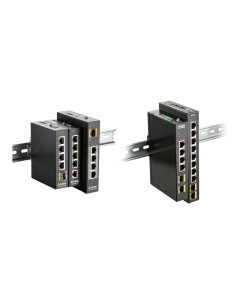 D-Link DIS-100G-10S switch di rete Non gestito Gigabit Ethernet (10/100/1000) DIN rail Nero 2