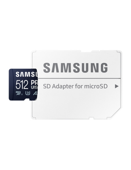 Samsung PRO Ultimate microSD Memory Card 512GB