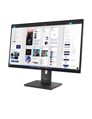 Lenovo ThinkVision T32UD-40 Monitor PC 80 cm (31.5") 3840 x 2160 Pixel 4K Ultra HD LCD Nero