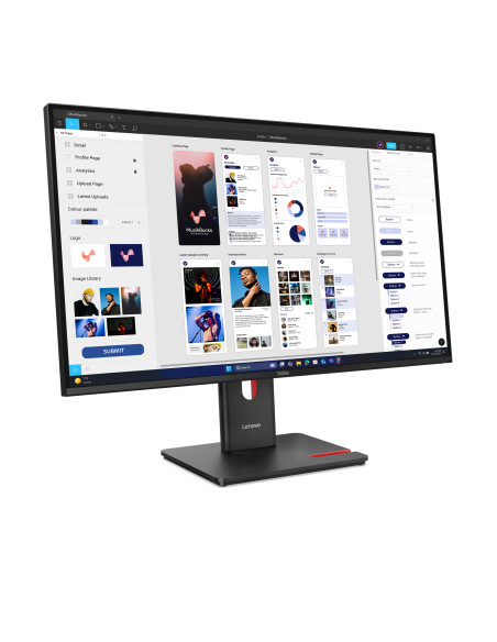 Lenovo ThinkVision T32UD-40 Monitor PC 80 cm (31.5") 3840 x 2160 Pixel 4K Ultra HD LCD Nero