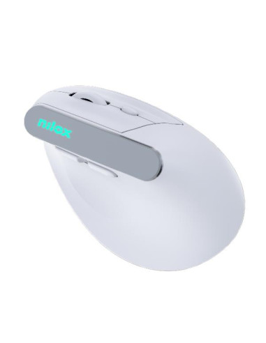 VERTICAL MOUSE DUAL RECHARG. WHITE
