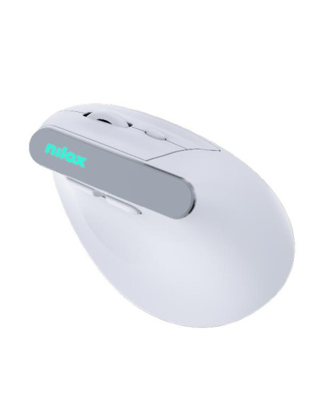 VERTICAL MOUSE DUAL RECHARG. WHITE