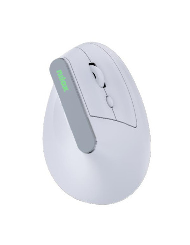 VERTICAL MOUSE DUAL RECHARG. WHITE