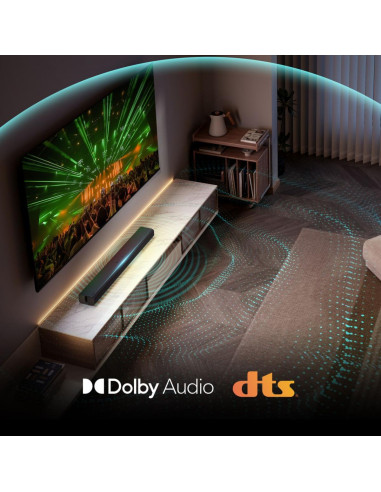 Hisense HS1000 Nero 2.0 canali 120 W