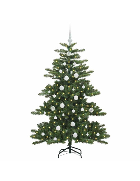 Albero di Natale Artificiale con Rami Pieghevoli 150cm PVC