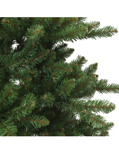 Albero di Natale Artificiale con Rami Pieghevoli 150cm PVC 2