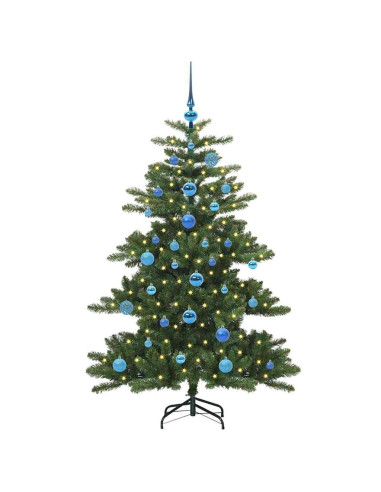 Albero di Natale Artificiale con Rami Pieghevoli 150cm PVC