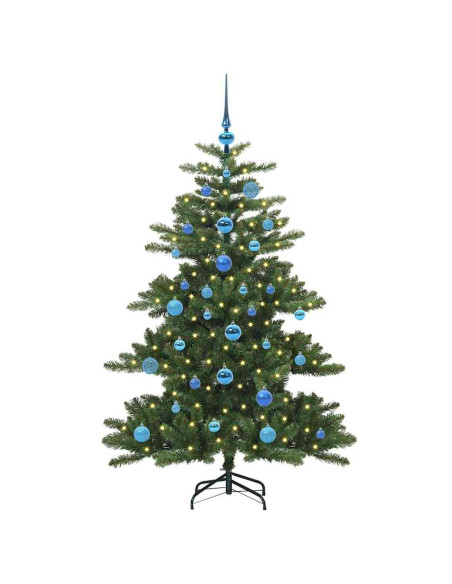 Albero di Natale Artificiale con Rami Pieghevoli 150cm PVC