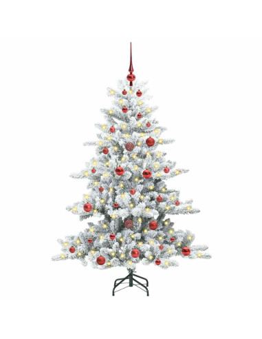 Albero di Natale Artificiale con Rami Pieghevoli 150cm PVC