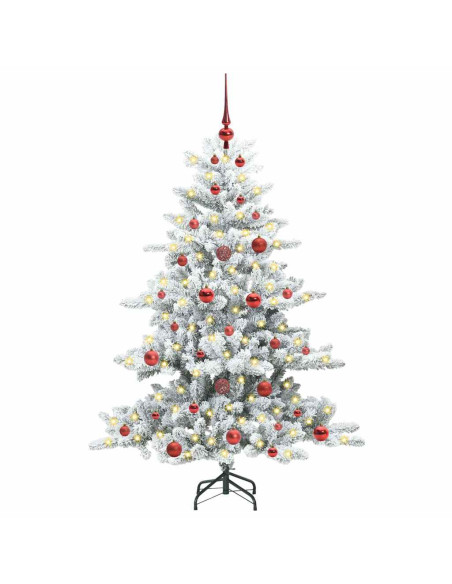Albero di Natale Artificiale con Rami Pieghevoli 150cm PVC