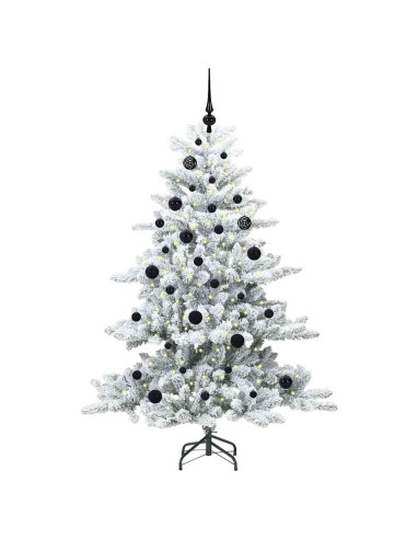 Albero di Natale Artificiale con Rami Pieghevoli 150cm PVC