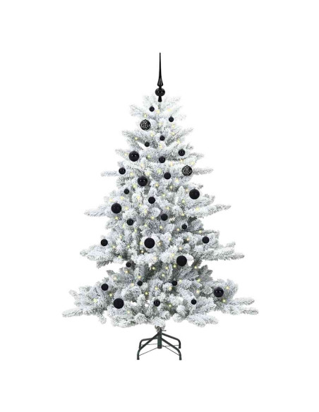Albero di Natale Artificiale con Rami Pieghevoli 150cm PVC