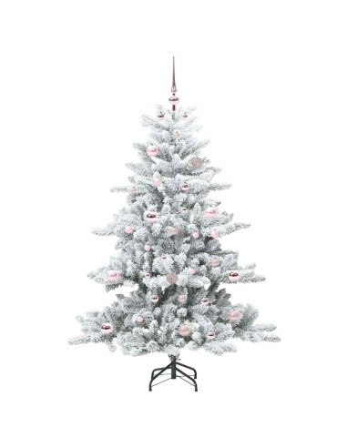Albero di Natale Artificiale con Rami Pieghevoli 150cm PVC