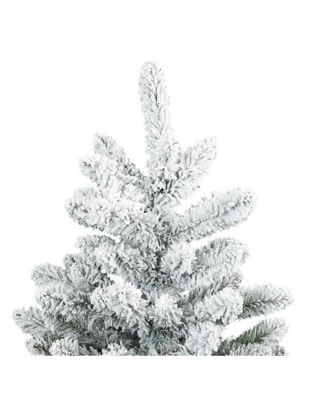 Albero di Natale Artificiale con Rami Pieghevoli 150 cm PVC