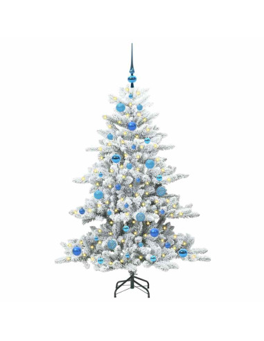 Albero di Natale Artificiale con Rami Pieghevoli 150cm PVC