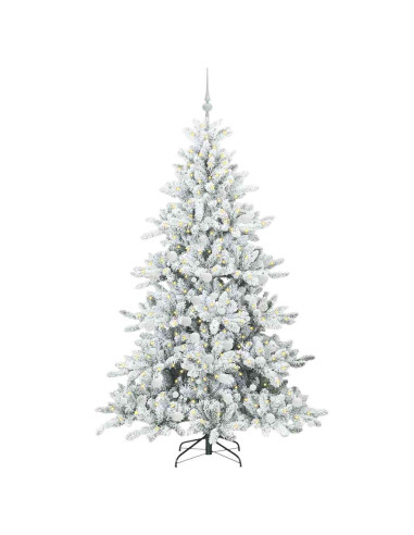 Albero di Natale Artificiale con Rami Pieghevoli 180cm PVC