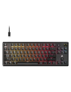 Corsair K70 Core TKL RGB Tastiera Meccanica Switch CORSAIR MLX Red USB Tenkeyless Layout IT