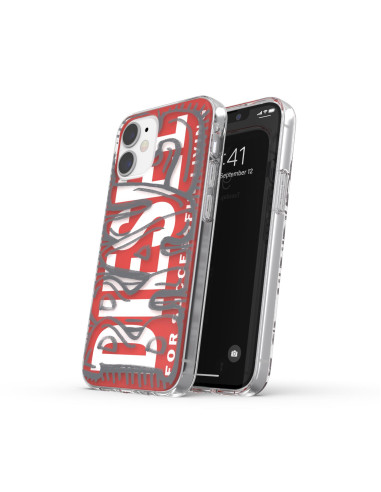 DIESEL CLEARAOP IPHONE12 MINI RD