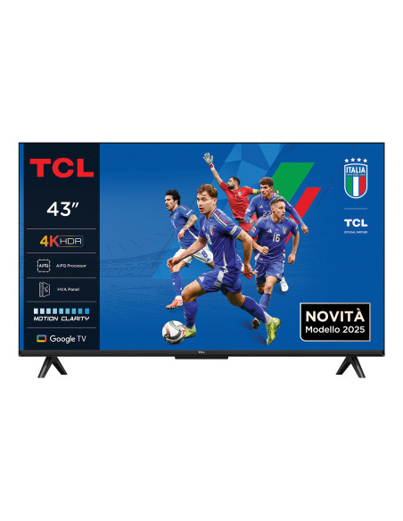 TCL Serie Smart TV 4K Ultra HD 43" 43P69K, Dolby Audio, HDR10+, Google TV