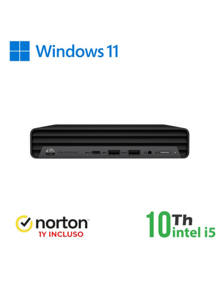 RINOVO HP ULTRA MINI PC REFURBISHED 600 G6 I510x00t SODDR4 16GB SSD 512GB W11P NO DVD GRADE A 1Y + N